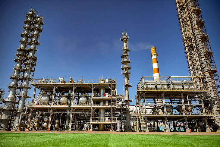 Oil refinery resumes operation in Kyrgyzstan after four-year hiatus
