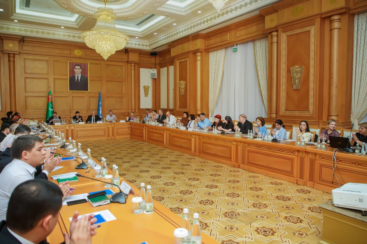 Turkmenistan holds climate meeting as part of UNDP’s sustainable cities initiative