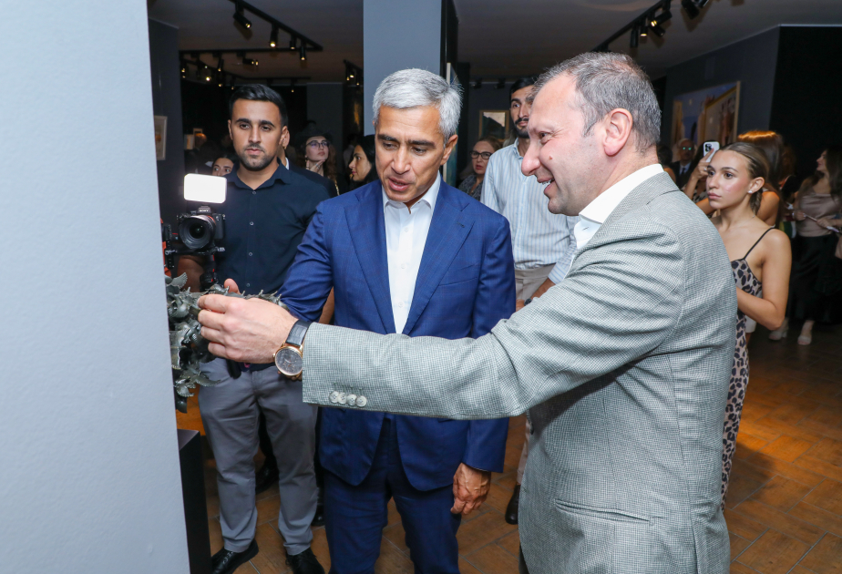 Exhibition of works by Bahraini artists opens in Baku (PHOTO)
