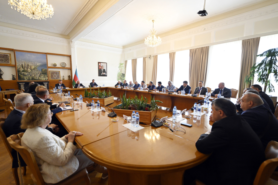 Constitutional Court held meeting with CIS PA observers