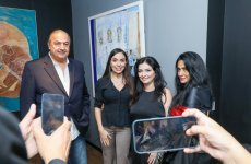 Exhibition of works by Bahraini artists opens in Baku (PHOTO)