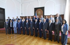 Constitutional Court held meeting with CIS PA observers