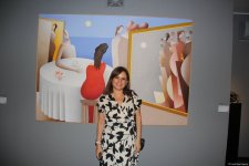 Сотрудничество QGallery и RAK Art Foundation – развитие культуры между Азербайджаном и Бахрейном посредством современного искусства (ФОТО)
