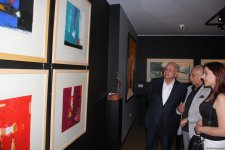 Сотрудничество QGallery и RAK Art Foundation – развитие культуры между Азербайджаном и Бахрейном посредством современного искусства (ФОТО)