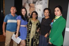 Сотрудничество QGallery и RAK Art Foundation – развитие культуры между Азербайджаном и Бахрейном посредством современного искусства (ФОТО)
