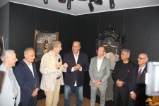 Сотрудничество QGallery и RAK Art Foundation – развитие культуры между Азербайджаном и Бахрейном посредством современного искусства (ФОТО)