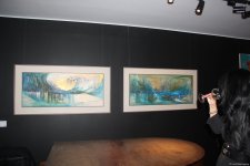 Сотрудничество QGallery и RAK Art Foundation – развитие культуры между Азербайджаном и Бахрейном посредством современного искусства (ФОТО)