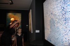 Сотрудничество QGallery и RAK Art Foundation – развитие культуры между Азербайджаном и Бахрейном посредством современного искусства (ФОТО)