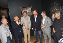 Сотрудничество QGallery и RAK Art Foundation – развитие культуры между Азербайджаном и Бахрейном посредством современного искусства (ФОТО)