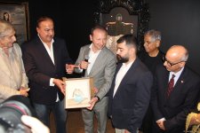 Сотрудничество QGallery и RAK Art Foundation – развитие культуры между Азербайджаном и Бахрейном посредством современного искусства (ФОТО)
