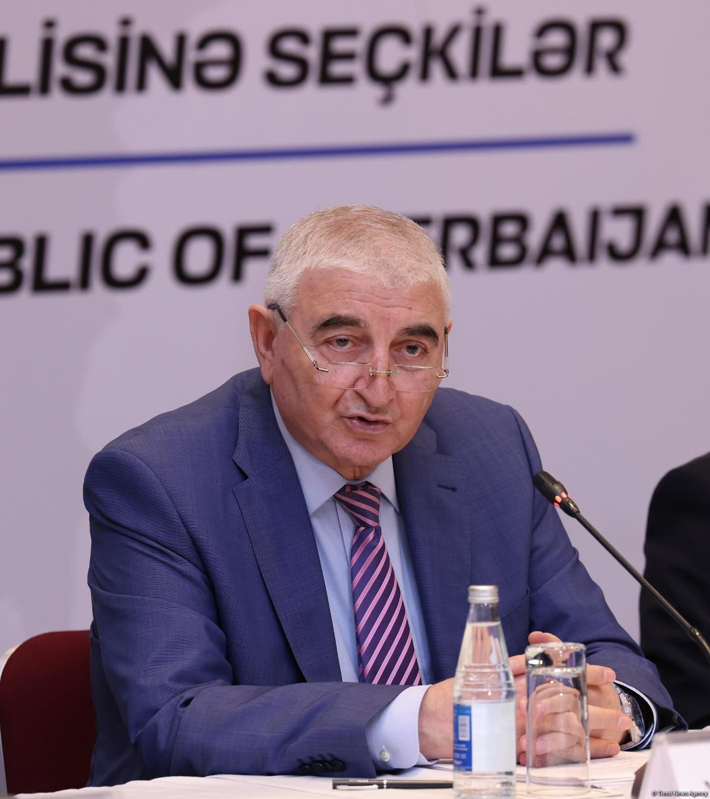 Azerbaijani CEC discusses few parliamentary election appeals