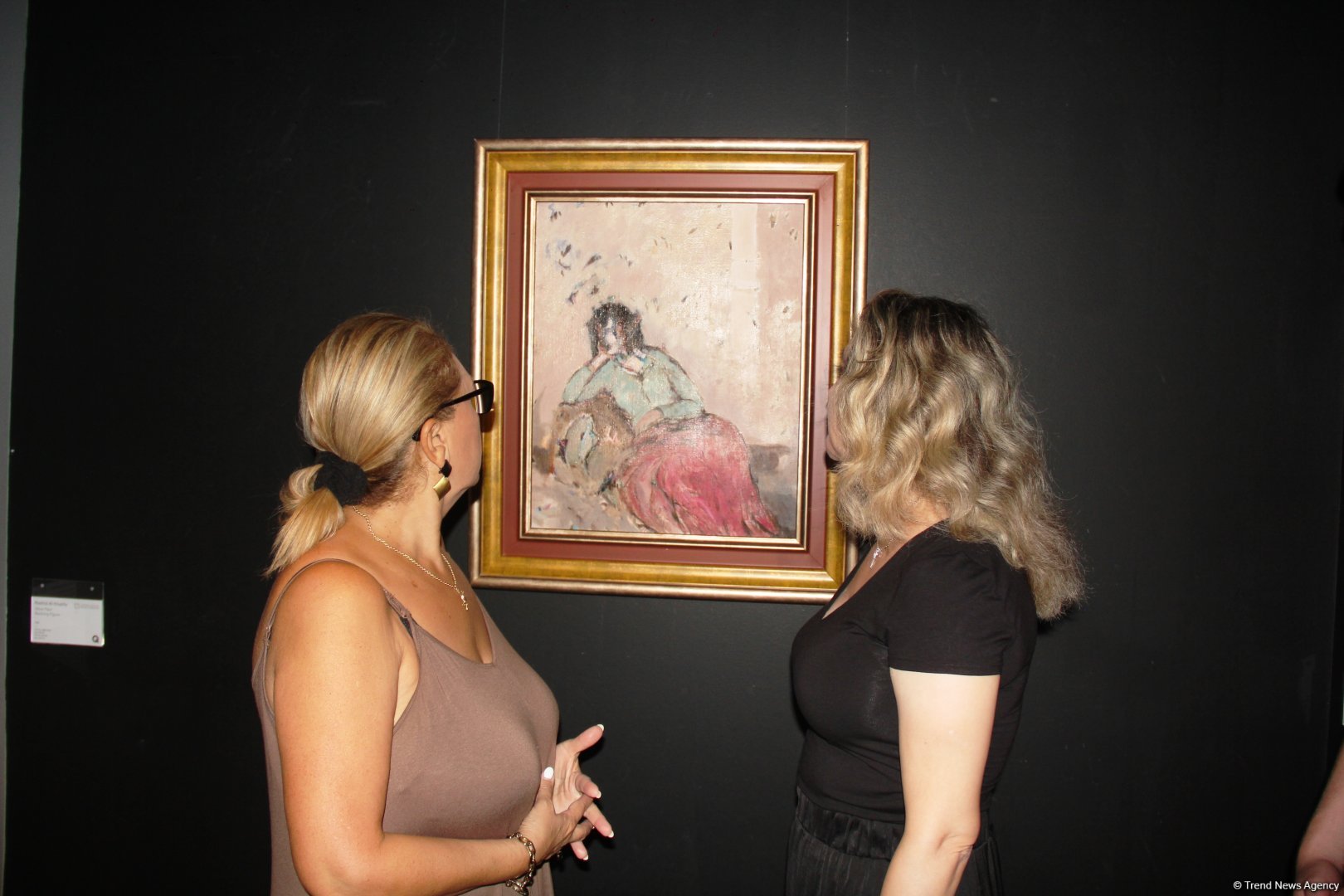 Сотрудничество QGallery и RAK Art Foundation – развитие культуры между Азербайджаном и Бахрейном посредством современного искусства (ФОТО)