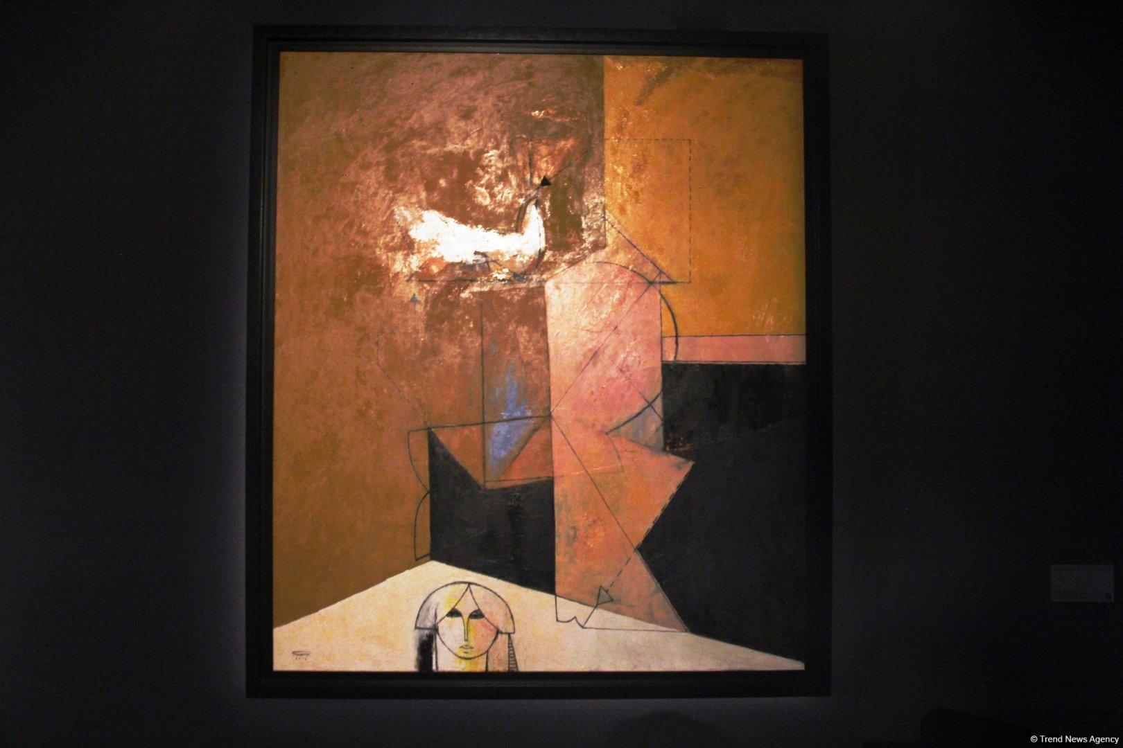 Сотрудничество QGallery и RAK Art Foundation – развитие культуры между Азербайджаном и Бахрейном посредством современного искусства (ФОТО)