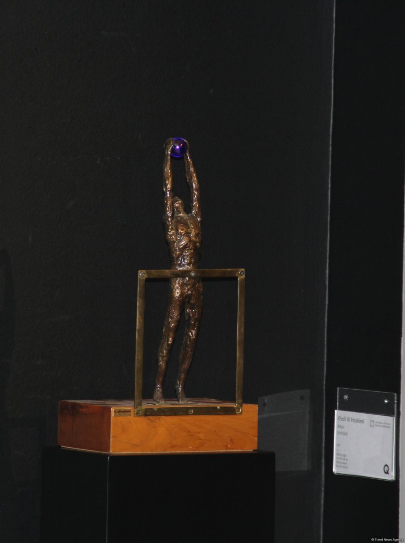 Сотрудничество QGallery и RAK Art Foundation – развитие культуры между Азербайджаном и Бахрейном посредством современного искусства (ФОТО)