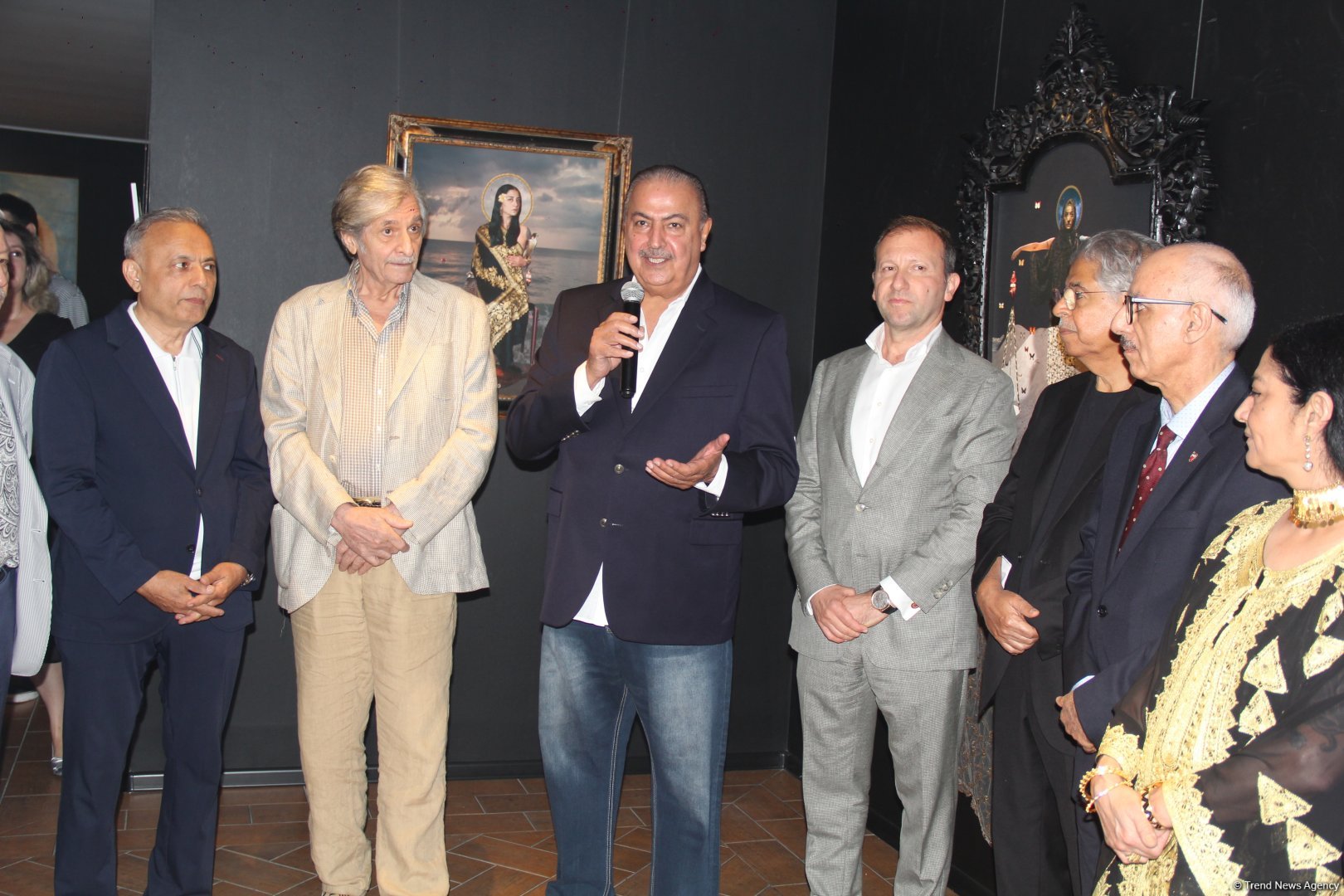 Сотрудничество QGallery и RAK Art Foundation – развитие культуры между Азербайджаном и Бахрейном посредством современного искусства (ФОТО)