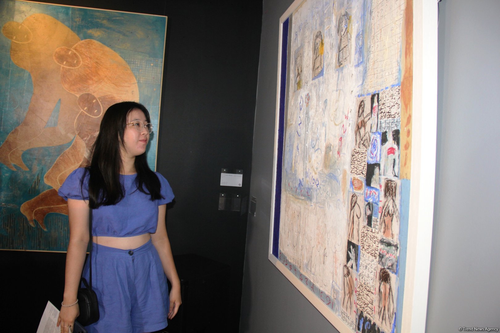 Сотрудничество QGallery и RAK Art Foundation – развитие культуры между Азербайджаном и Бахрейном посредством современного искусства (ФОТО)