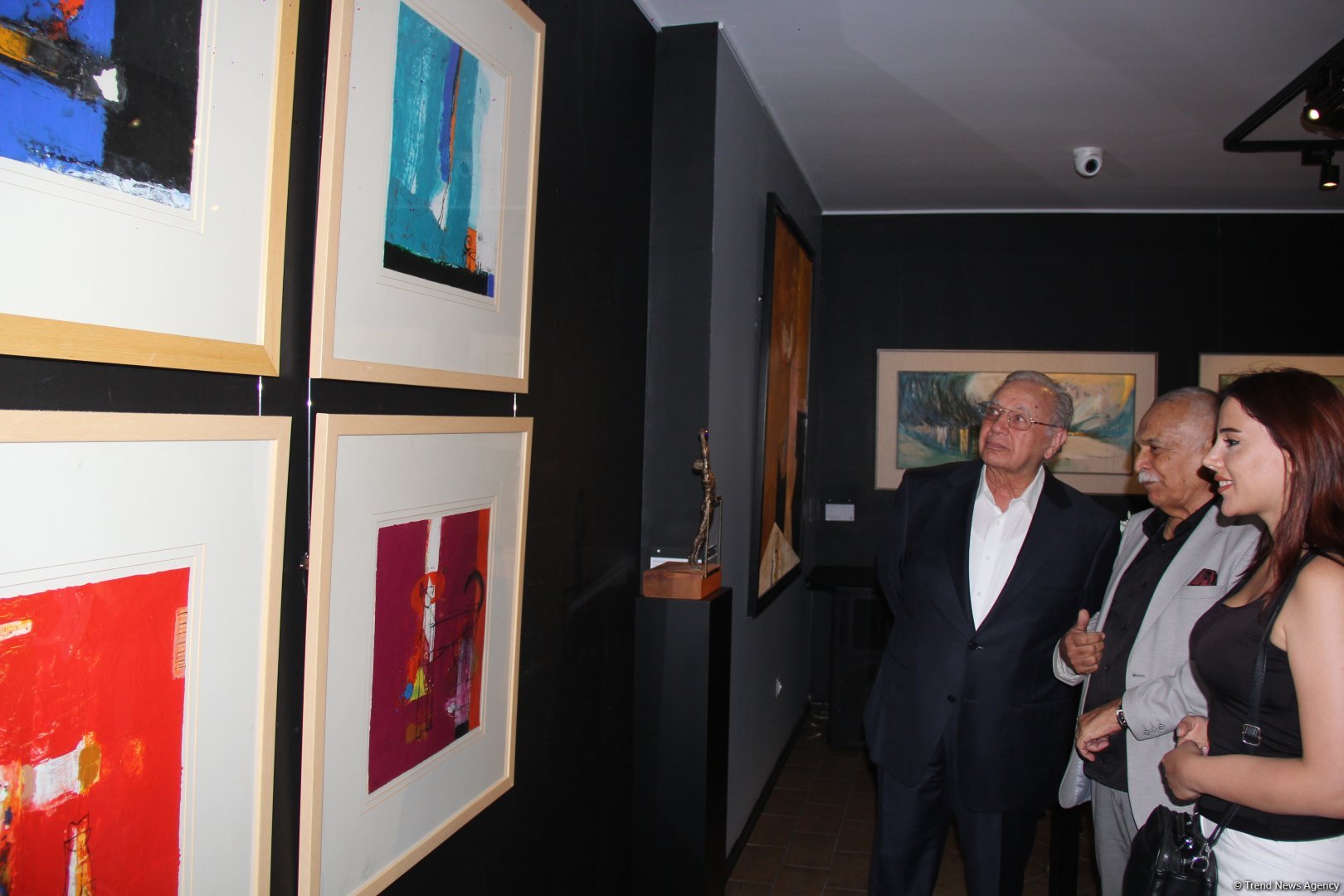 Сотрудничество QGallery и RAK Art Foundation – развитие культуры между Азербайджаном и Бахрейном посредством современного искусства (ФОТО)
