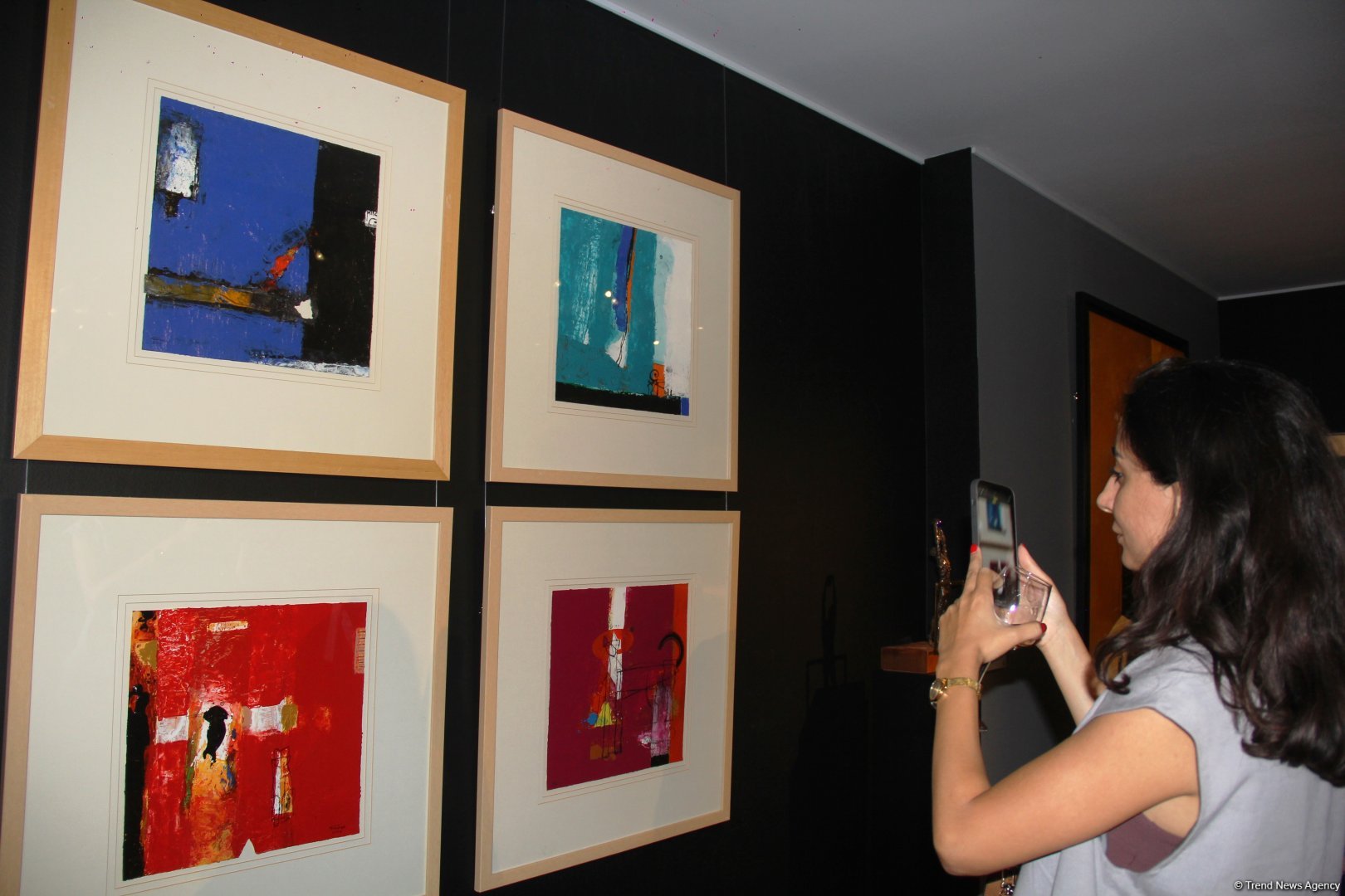 Сотрудничество QGallery и RAK Art Foundation – развитие культуры между Азербайджаном и Бахрейном посредством современного искусства (ФОТО)