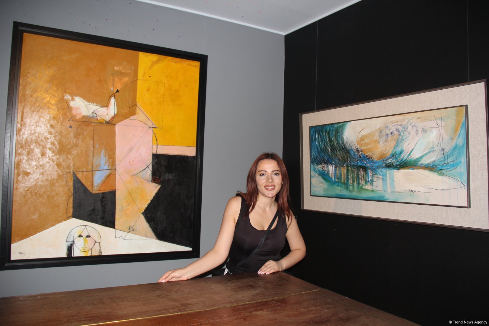 Сотрудничество QGallery и RAK Art Foundation – развитие культуры между Азербайджаном и Бахрейном посредством современного искусства (ФОТО)