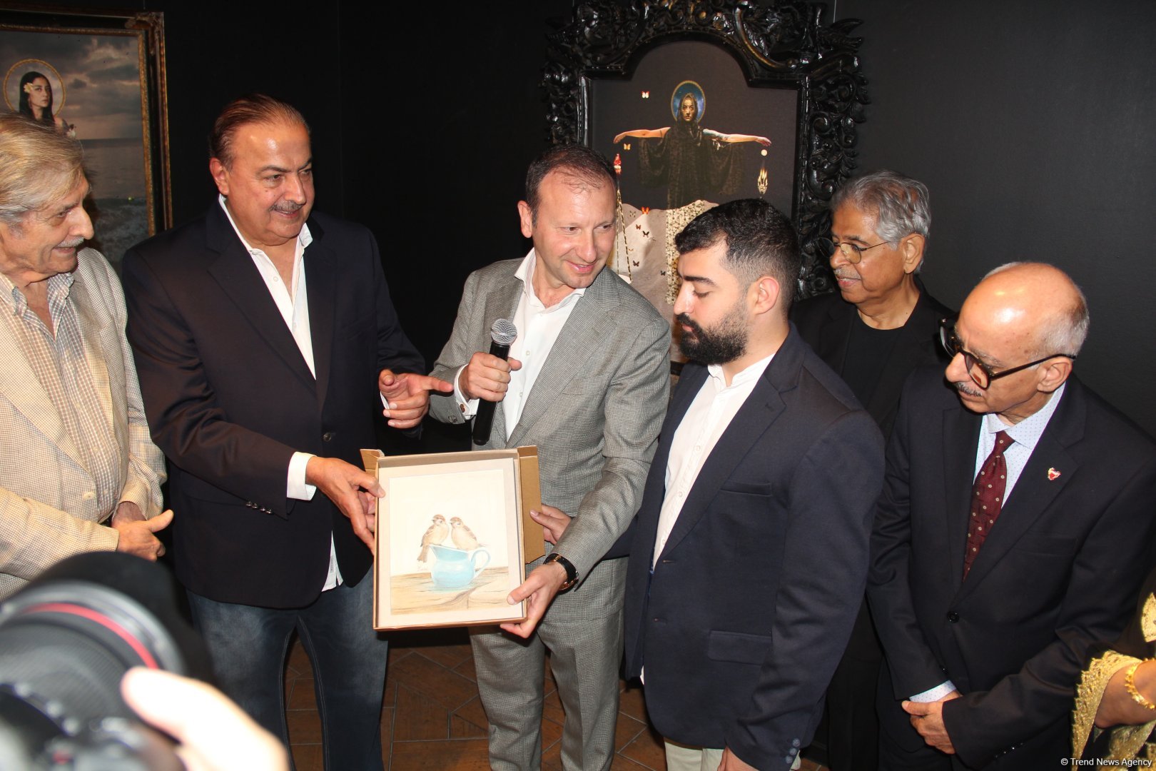 Сотрудничество QGallery и RAK Art Foundation – развитие культуры между Азербайджаном и Бахрейном посредством современного искусства (ФОТО)