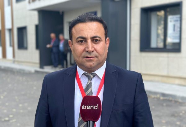 Election Observation Coalition head reports on voter activity in Azerbaijan's Lachin