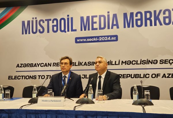 Situation during parliamentary poll in Azerbaijan ran calm, secure - Moldovan observer