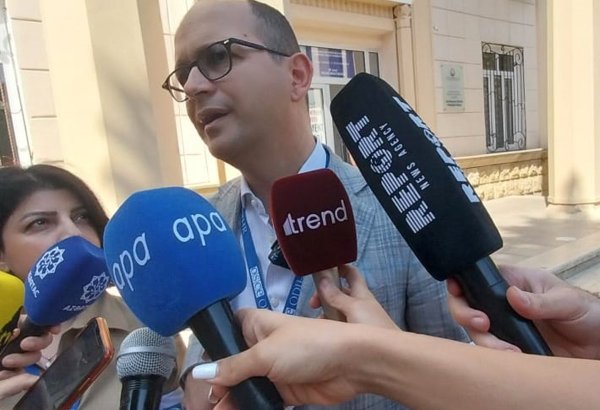 OSCE monitors parliamentary election across Azerbaijan - mission head