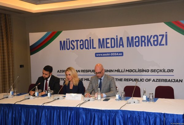 ORACLE ADVISORY GROUP airs exit-poll results for parliamentary poll in Azerbaijan