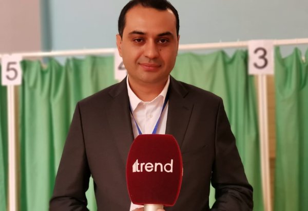 Parliamentary election turnout shows population's support for Azerbaijan - Georgian MP