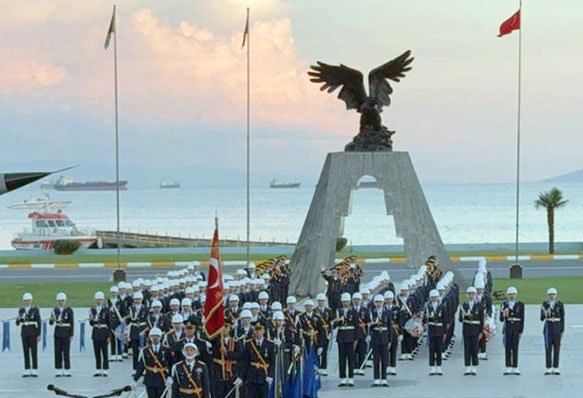 Azerbaijani deputy defense minister attends Turkish military academy graduations (PHOTO)