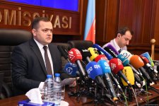 Azerbaijan CEC holds another briefing on parliamentary election (PHOTO)