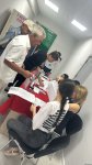В Низаминском районе Баку с первых часов наблюдается высокая явка избирателей (ФОТО)