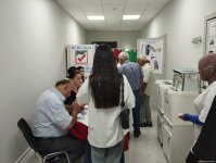 В Низаминском районе Баку с первых часов наблюдается высокая явка избирателей (ФОТО)