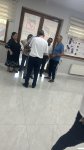 В Низаминском районе Баку с первых часов наблюдается высокая явка избирателей (ФОТО)