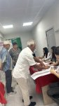 В Низаминском районе Баку с первых часов наблюдается высокая явка избирателей (ФОТО)