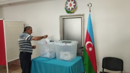 Кадры голосования в Шуше (ФОТО)