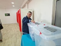 Кадры голосования в Шуше (ФОТО)