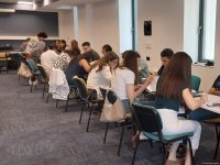 Итальянская SWG Spa проводит exit-poll на парламентских выборах в Азербайджане (ФОТО)