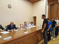 Azerbaijan's Khankendi kicks off voting for parliamentary election (PHOTO)