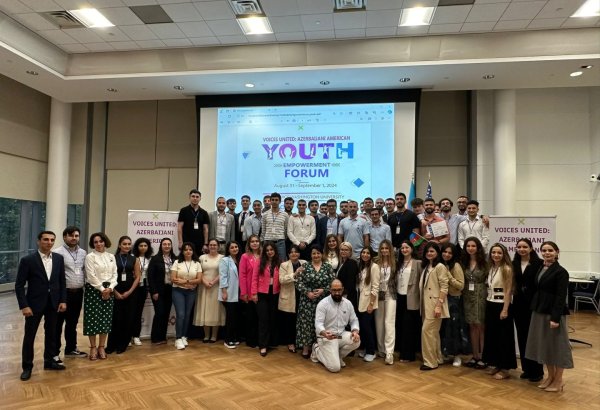 Washington hosts US-Azerbaijani Youth Forum (PHOTO)