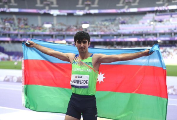 Another Azerbaijani athlete gains Paralympic championship