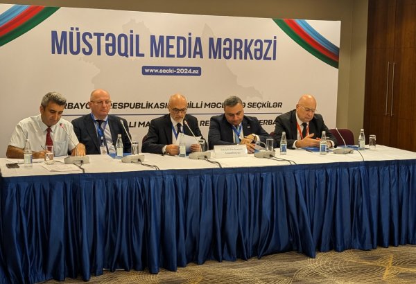 Parliamentary poll in Azerbaijan runs competitively - GUAM chief (PHOTO)