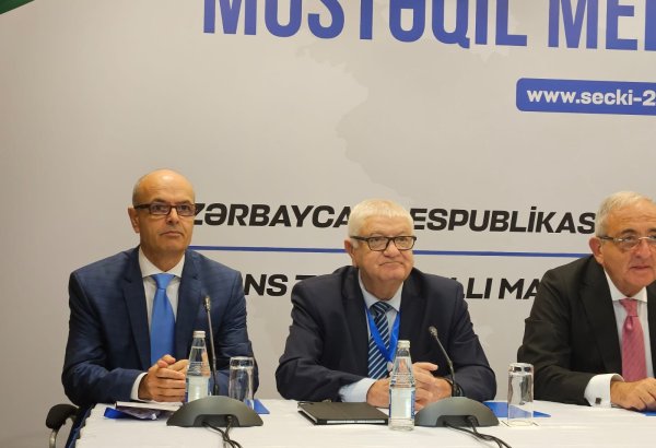 Voting process in Azerbaijan's parliamentary election runs very peacefully - Albanian MP