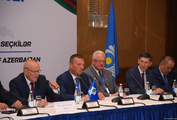 Azerbaijani CEC takes timely, necessary measures to hold election campaign - CIS official