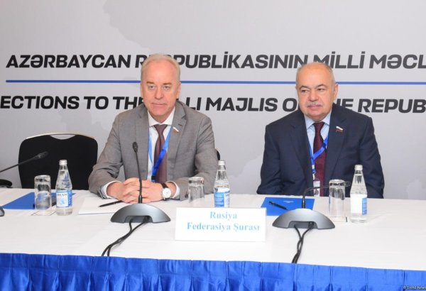 No violations observed during parliamentary election in Azerbaijan - Russian MP (PHOTO)