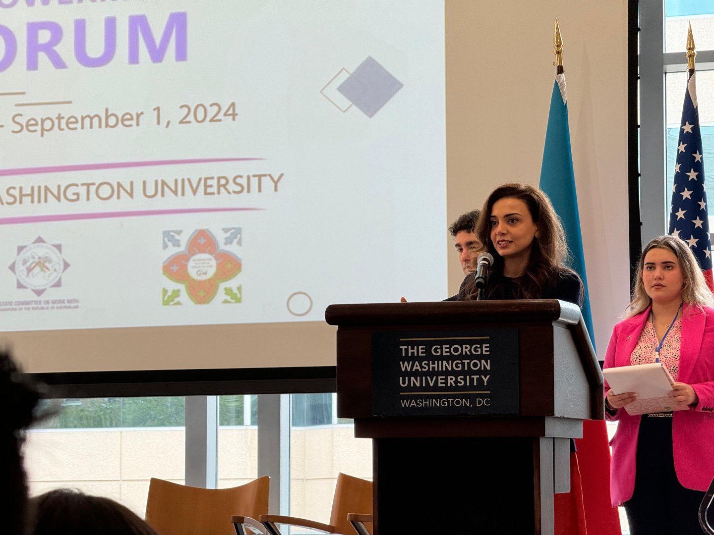Washington hosts US-Azerbaijani Youth Forum (PHOTO)