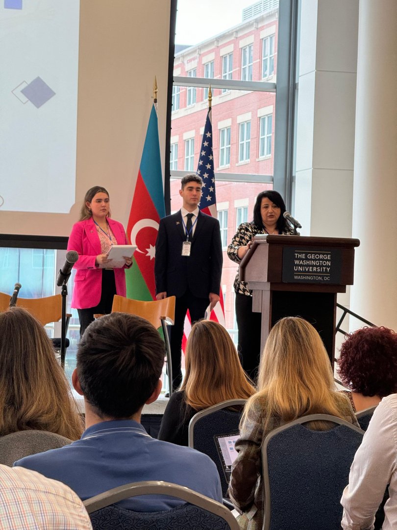 Washington hosts US-Azerbaijani Youth Forum (PHOTO)