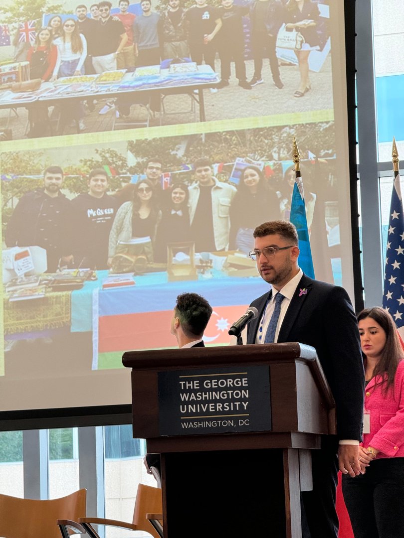 Washington hosts US-Azerbaijani Youth Forum (PHOTO)