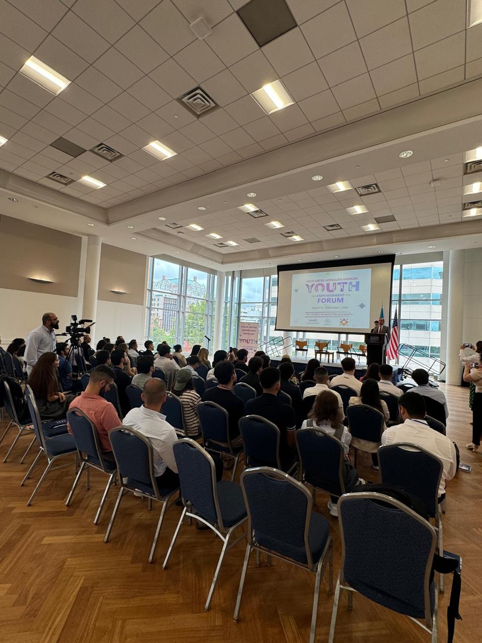 Washington hosts US-Azerbaijani Youth Forum (PHOTO)
