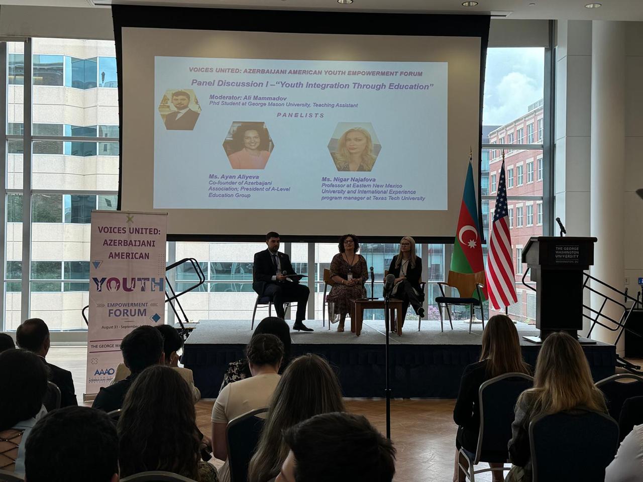 Washington hosts US-Azerbaijani Youth Forum (PHOTO)